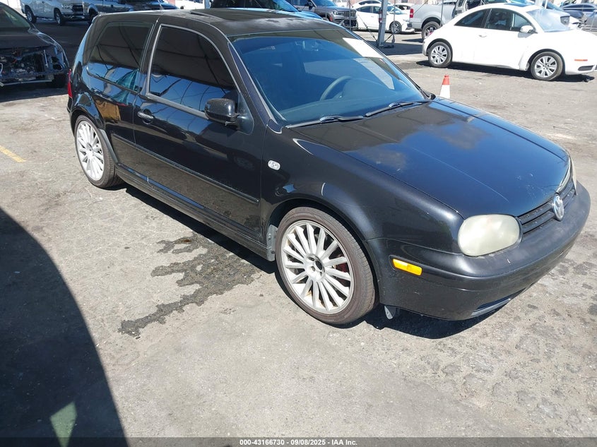 9BWKE61JX34071259 2003 Volkswagen Gti 20Th Anniversary Edition auction photo 1