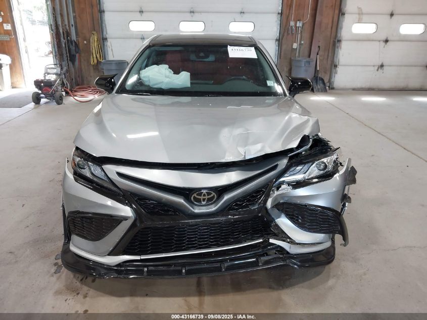 2022 Toyota Camry Xse VIN: 4T1K61AK2NU032344 Lot: 43166739
