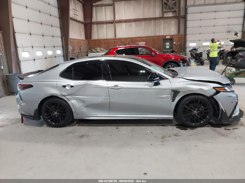 2022 Toyota Camry Xse VIN: 4T1K61AK2NU032344 Lot: 43166739