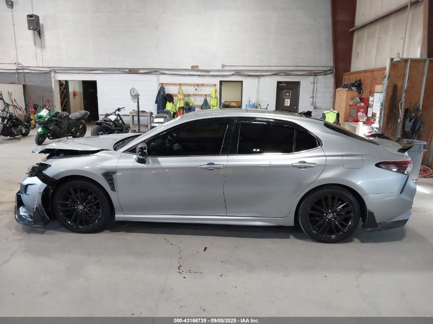 2022 Toyota Camry Xse VIN: 4T1K61AK2NU032344 Lot: 43166739