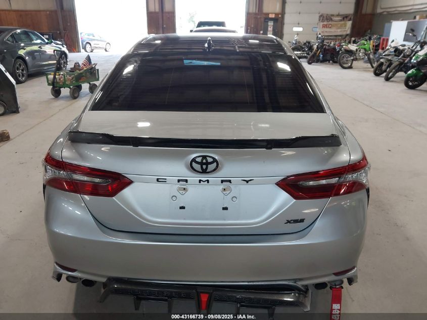 2022 Toyota Camry Xse VIN: 4T1K61AK2NU032344 Lot: 43166739