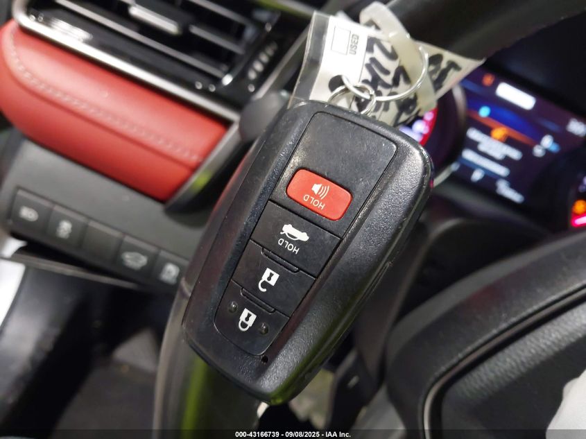 2022 Toyota Camry Xse VIN: 4T1K61AK2NU032344 Lot: 43166739