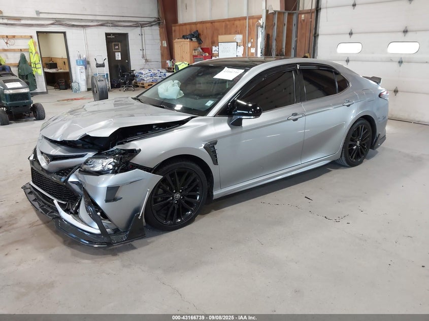 2022 Toyota Camry Xse