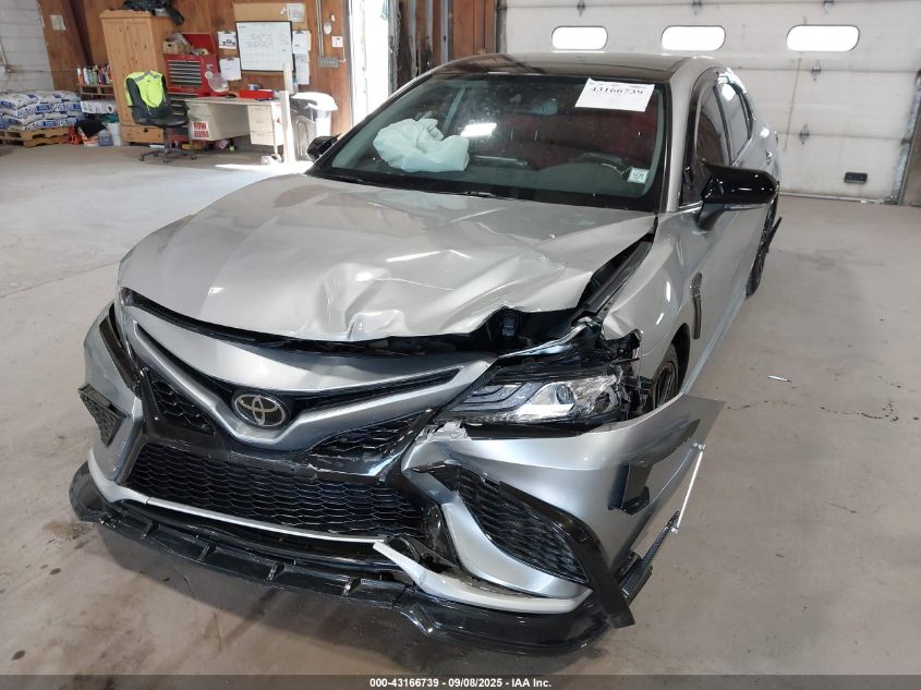 2022 Toyota Camry Xse VIN: 4T1K61AK2NU032344 Lot: 43166739
