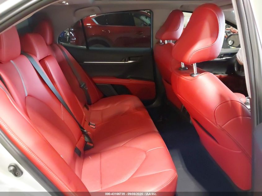 2022 Toyota Camry Xse VIN: 4T1K61AK2NU032344 Lot: 43166739