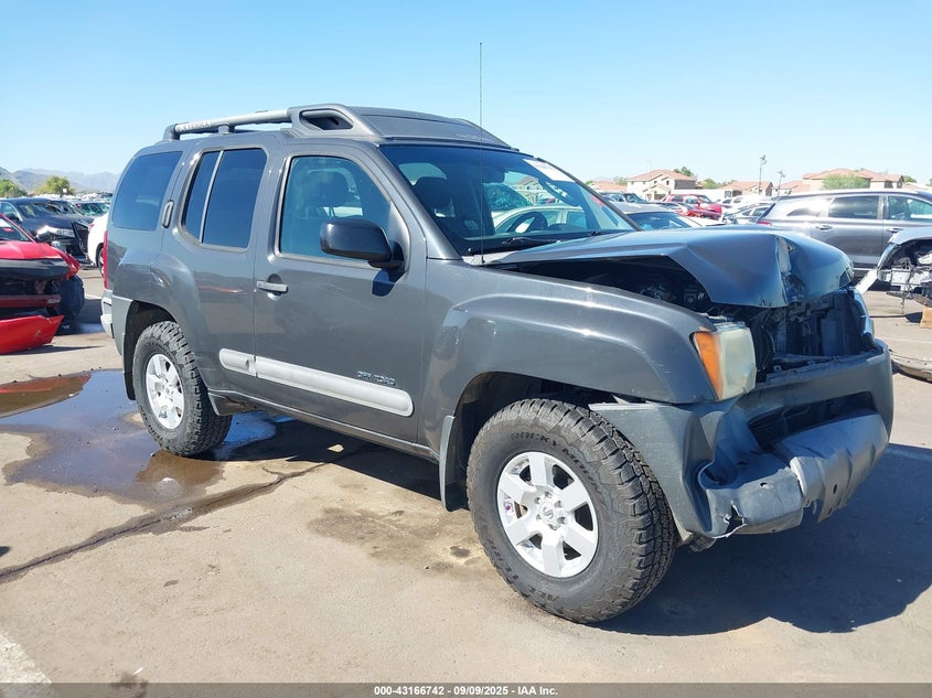 5N1AN08WX7C542032 2007 Nissan Xterra Off Road auction photo 1
