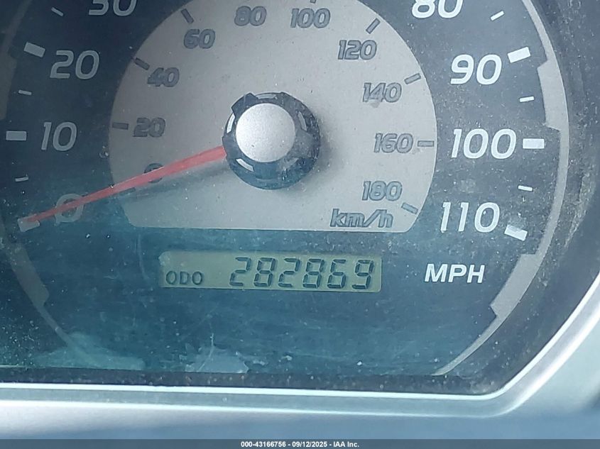 2003 Toyota 4Runner Sr5 V8 VIN: JTEBT14R738003459 Lot: 43166756