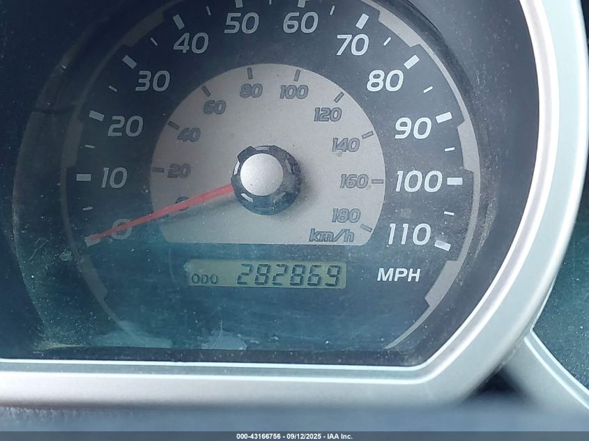 2003 Toyota 4Runner Sr5 V8 VIN: JTEBT14R738003459 Lot: 43166756