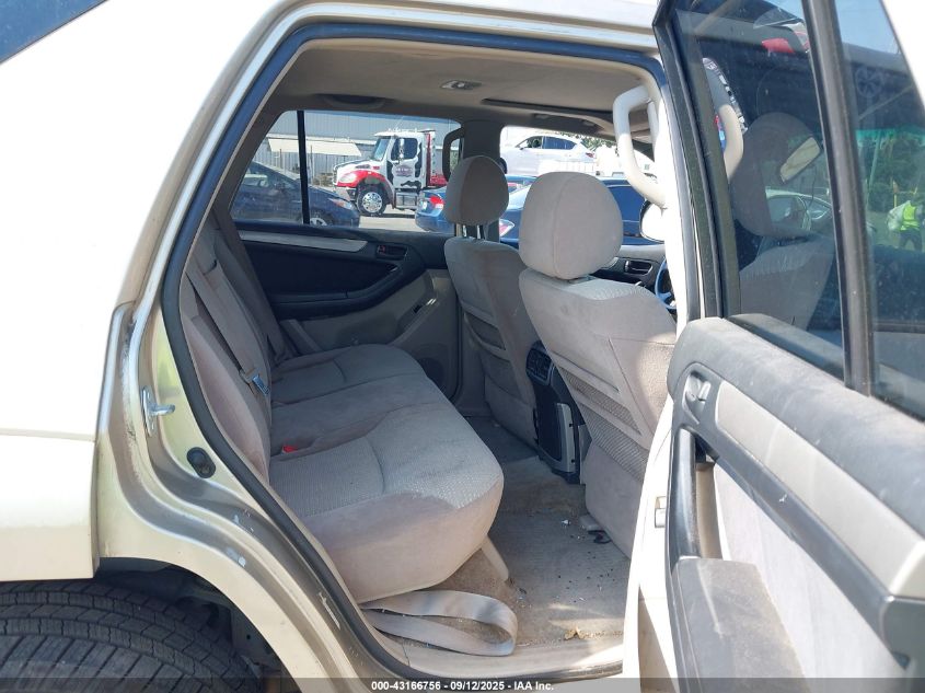 2003 Toyota 4Runner Sr5 V8 VIN: JTEBT14R738003459 Lot: 43166756