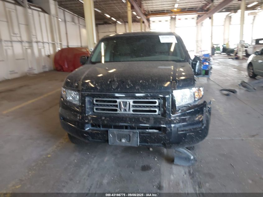 2006 Honda Ridgeline Rtl VIN: 2HJYK16556H516327 Lot: 43166775