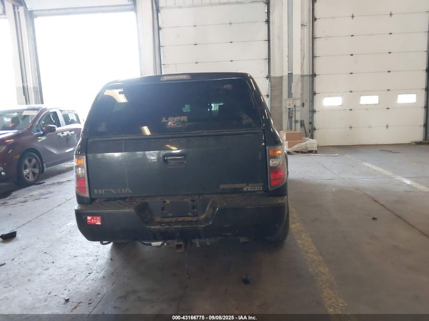 2006 Honda Ridgeline Rtl VIN: 2HJYK16556H516327 Lot: 43166775