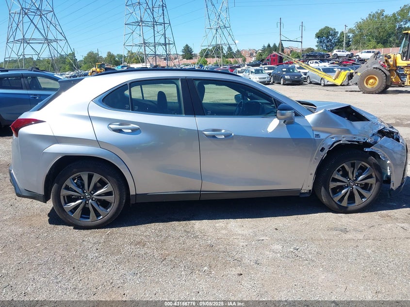 VIN JTHB9JBH1R2079217 2024 LEXUS UX 250H F SPORT DESIGN