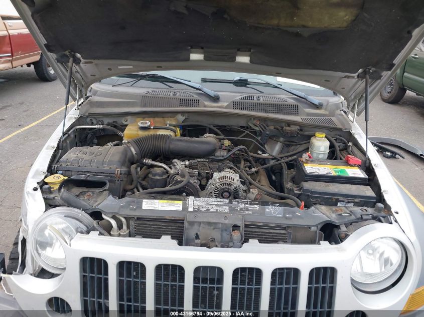 2005 Jeep Liberty Sport VIN: 1J4GL48K55W653523 Lot: 43166794