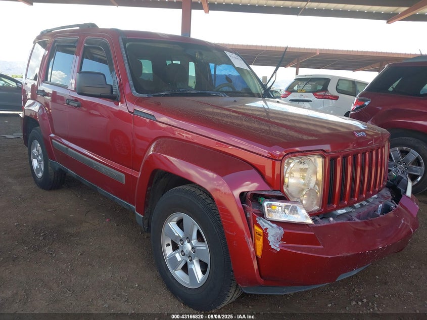 1C4PJLAK2CW147337 2012 Jeep Liberty Sport auction photo 1