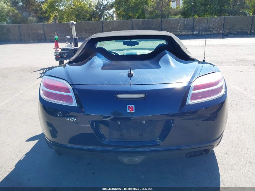 2007 Saturn Sky VIN: 1G8MB35B07Y107045 Lot: 43166822