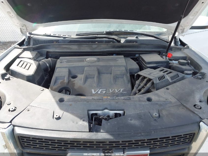 2010 GMC Terrain Slt-1 VIN: 2CTFLGEY0A6405569 Lot: 43166825