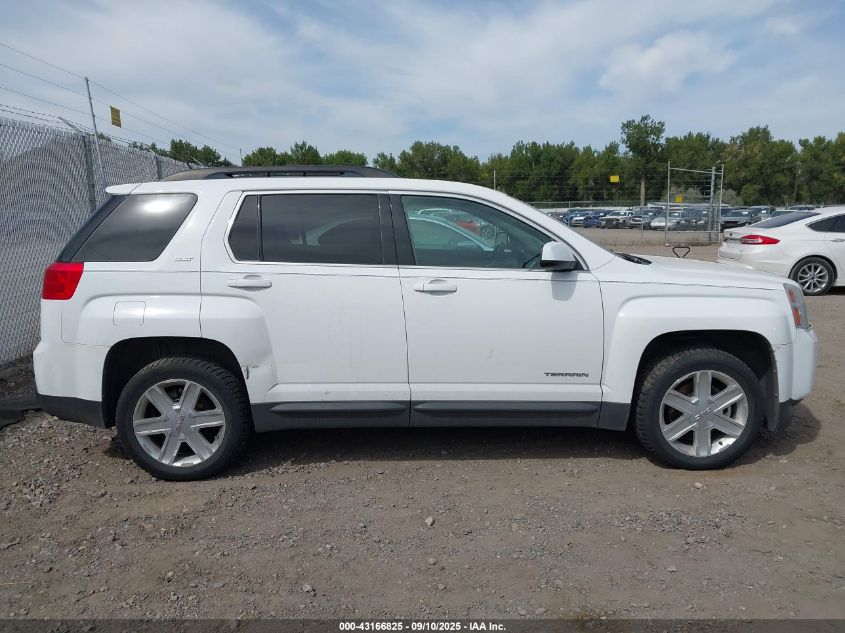 2010 GMC Terrain Slt-1 VIN: 2CTFLGEY0A6405569 Lot: 43166825