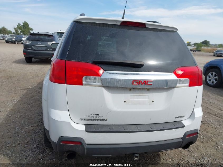 2010 GMC Terrain Slt-1 VIN: 2CTFLGEY0A6405569 Lot: 43166825