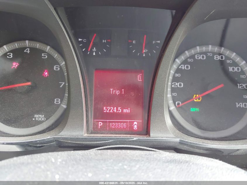 2010 GMC Terrain Slt-1 VIN: 2CTFLGEY0A6405569 Lot: 43166825