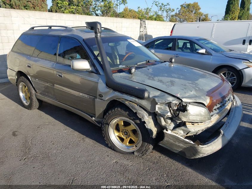 2004 Subaru Outback H6-3.0 L.l. Bean Edition