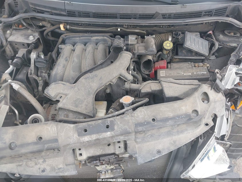 2012 Nissan Versa 1.8 S VIN: 3N1BC1CP6CK271627 Lot: 43166845