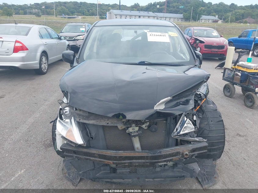 2012 Nissan Versa 1.8 S VIN: 3N1BC1CP6CK271627 Lot: 43166845