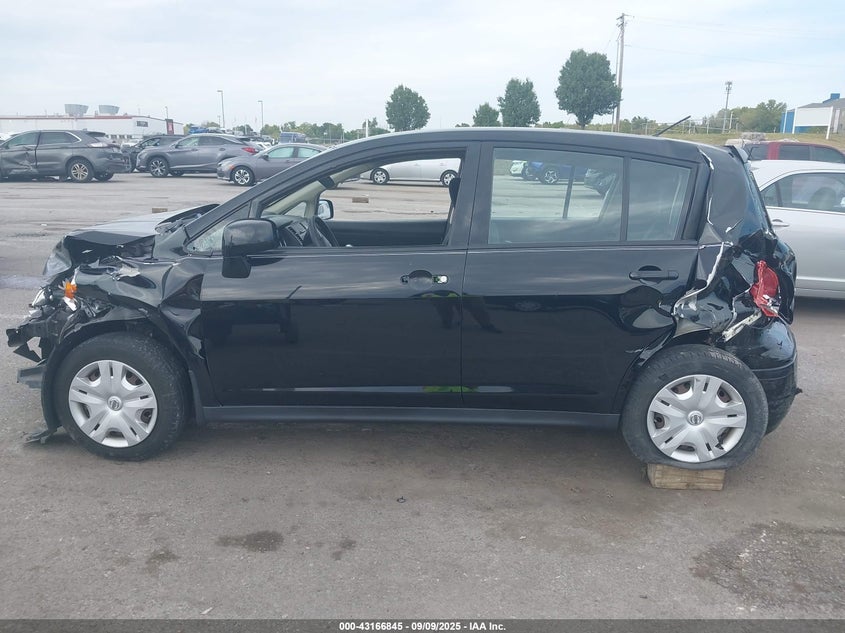 2012 Nissan Versa 1.8 S VIN: 3N1BC1CP6CK271627 Lot: 43166845