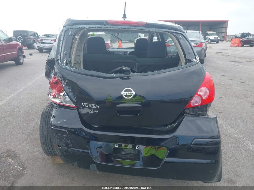 2012 Nissan Versa 1.8 S VIN: 3N1BC1CP6CK271627 Lot: 43166845