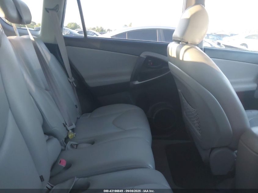 2008 Toyota Rav4 Limited V6 VIN: JTMZK31V486015672 Lot: 43166849