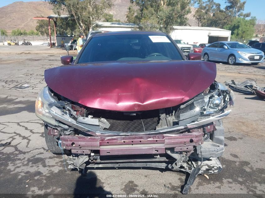 2017 Honda Accord Sport VIN: 1HGCR2F50HA143457 Lot: 43166850