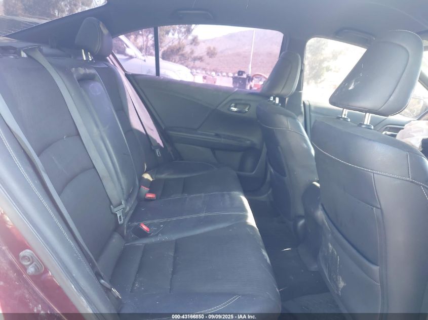 2017 Honda Accord Sport VIN: 1HGCR2F50HA143457 Lot: 43166850