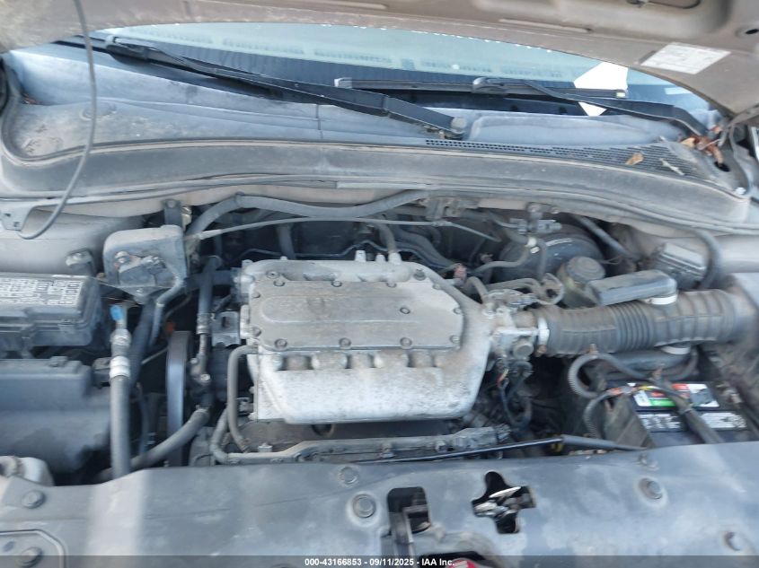 2005 Honda Pilot Ex-L VIN: 5FNYF18505B040692 Lot: 43166853