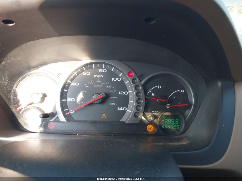 2005 Honda Pilot Ex-L VIN: 5FNYF18505B040692 Lot: 43166853