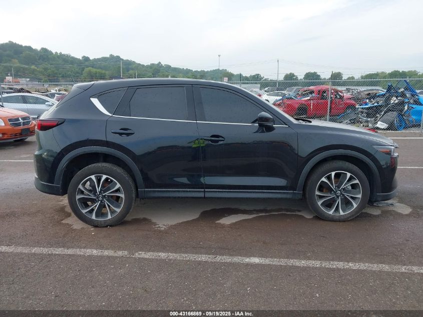 2023 Mazda Cx-5 2.5 S Premium VIN: JM3KFBDM8P0189336 Lot: 43166869