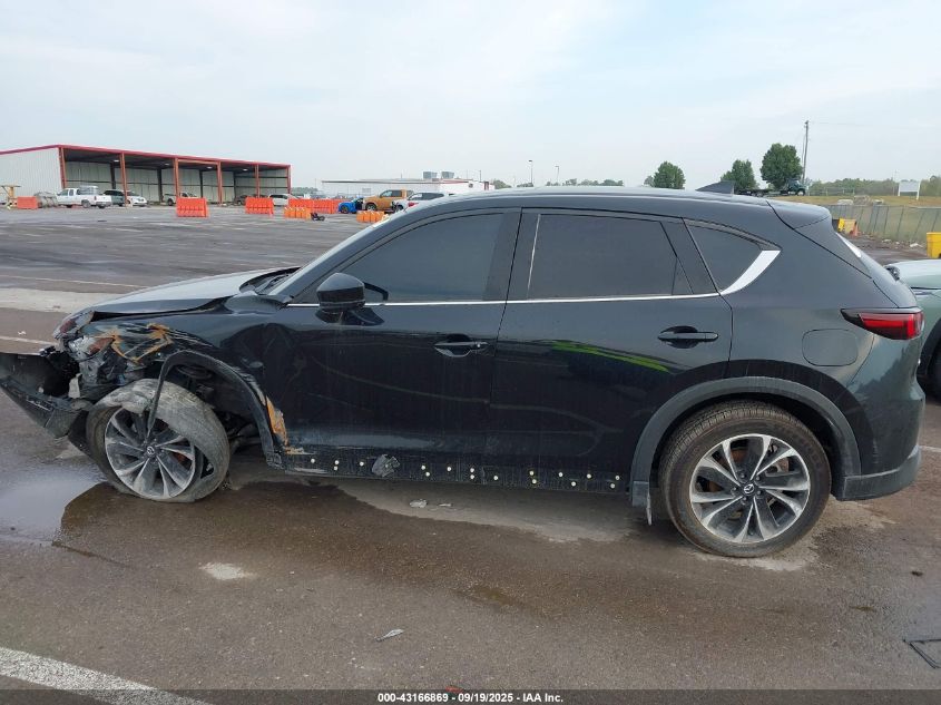 2023 Mazda Cx-5 2.5 S Premium VIN: JM3KFBDM8P0189336 Lot: 43166869