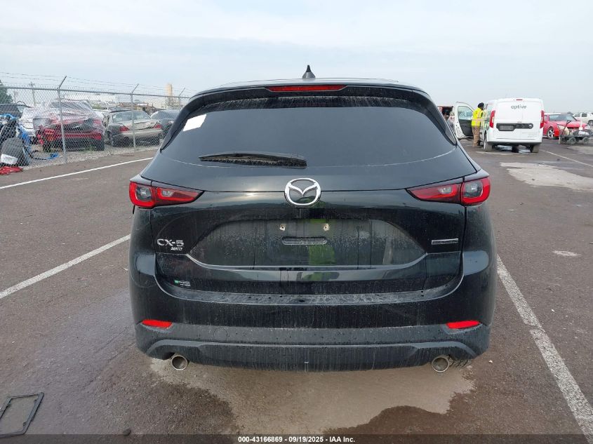 2023 Mazda Cx-5 2.5 S Premium VIN: JM3KFBDM8P0189336 Lot: 43166869