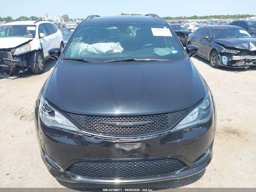 2019 Chrysler Pacifica Touring Plus VIN: 2C4RC1FG5KR567581 Lot: 43166871