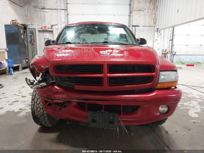 1998 Dodge Durango Slt VIN: 1B4HS28Y2WF102468 Lot: 43166914