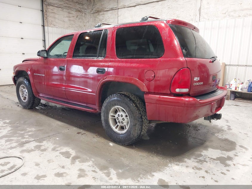 1B4HS28Y2WF102468 1998 DODGE DURANGO photo no. 3
