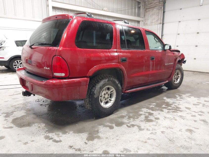 1B4HS28Y2WF102468 1998 DODGE DURANGO photo no. 4