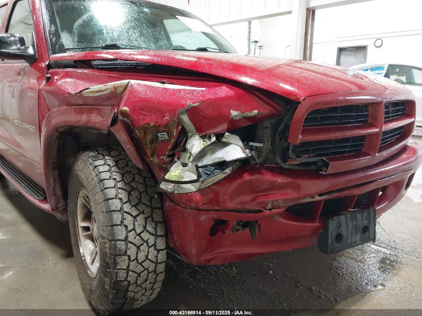 1998 Dodge Durango Slt VIN: 1B4HS28Y2WF102468 Lot: 43166914