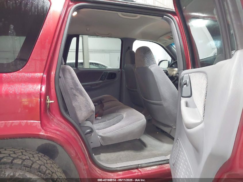 1998 Dodge Durango Slt VIN: 1B4HS28Y2WF102468 Lot: 43166914