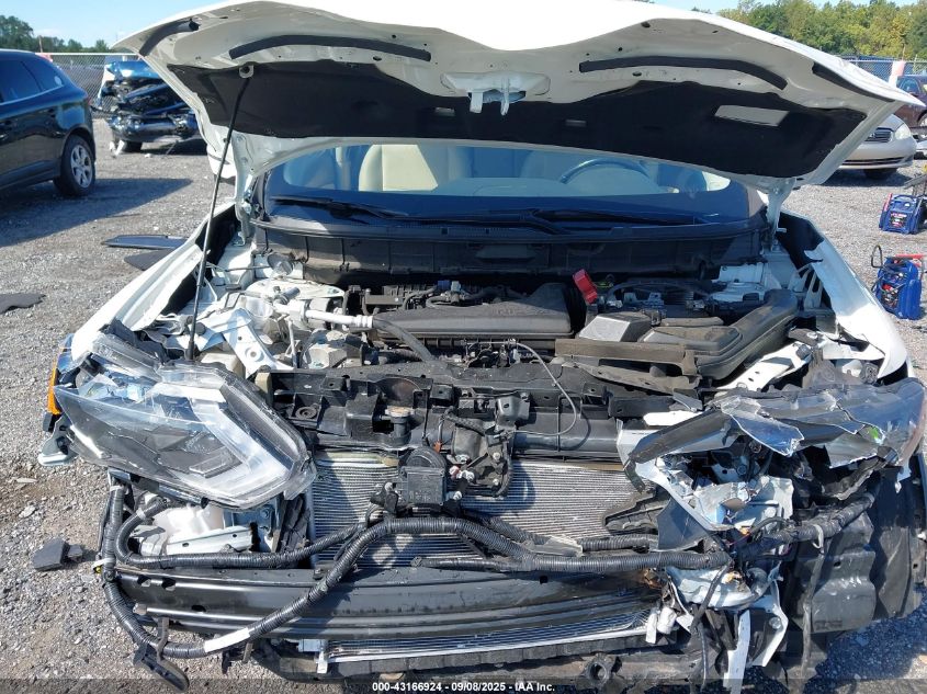 2019 Nissan Rogue Sv VIN: JN8AT2MV3KW378038 Lot: 43166924