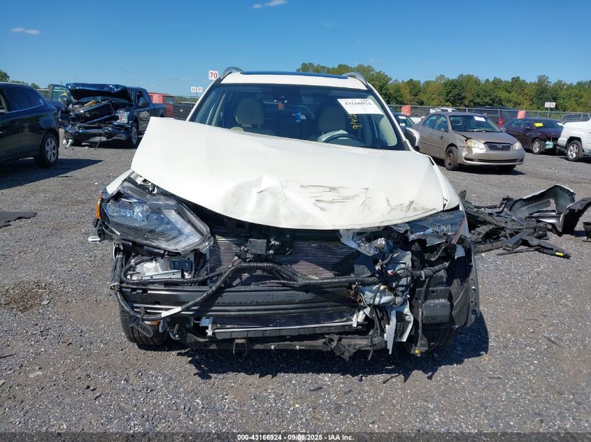 2019 Nissan Rogue Sv VIN: JN8AT2MV3KW378038 Lot: 43166924