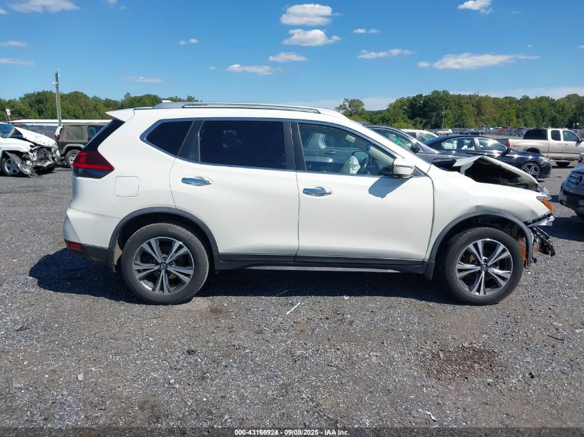 2019 Nissan Rogue Sv VIN: JN8AT2MV3KW378038 Lot: 43166924