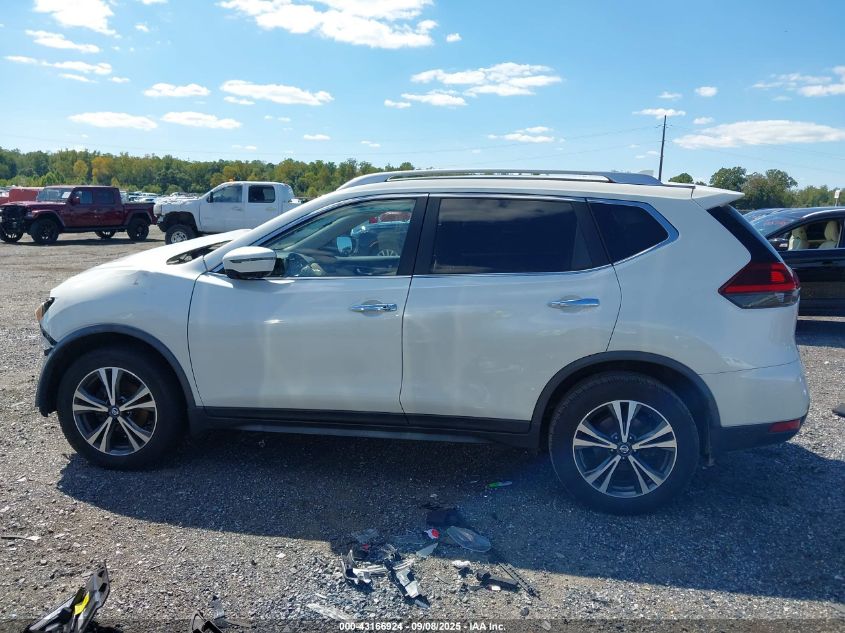 2019 Nissan Rogue Sv VIN: JN8AT2MV3KW378038 Lot: 43166924