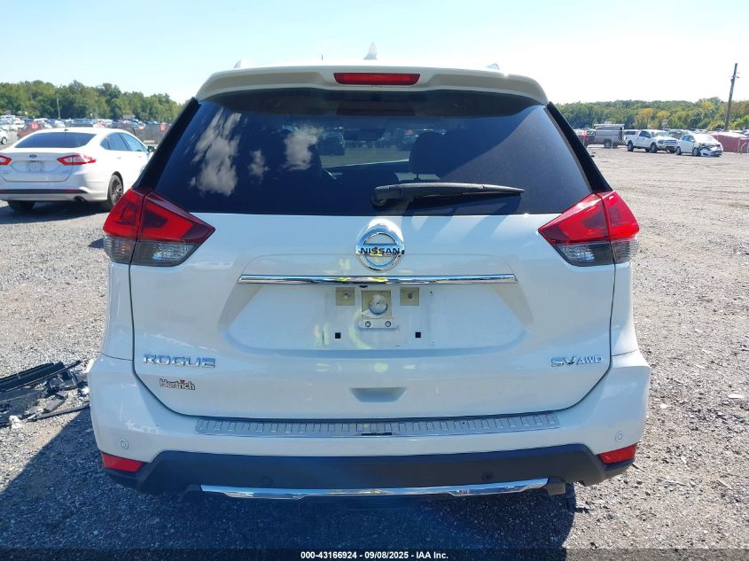 2019 Nissan Rogue Sv VIN: JN8AT2MV3KW378038 Lot: 43166924