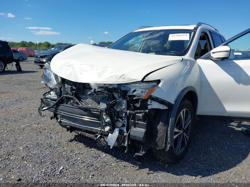 2019 Nissan Rogue Sv VIN: JN8AT2MV3KW378038 Lot: 43166924