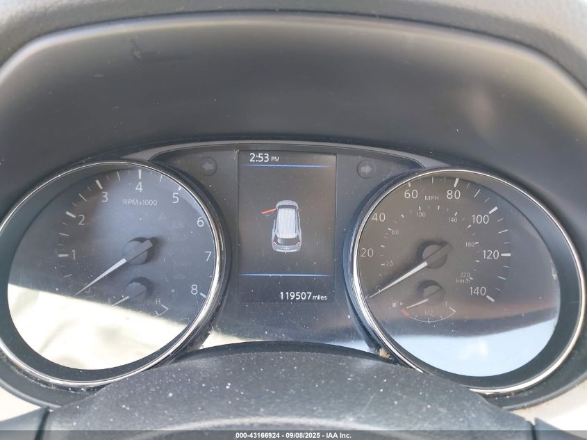 2019 Nissan Rogue Sv VIN: JN8AT2MV3KW378038 Lot: 43166924