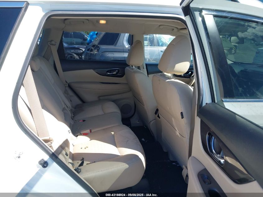 2019 Nissan Rogue Sv VIN: JN8AT2MV3KW378038 Lot: 43166924